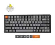 Keychron K2Max J4 QMK Keychron Super Banana RGB Alu HotSwap TKL - 1507477 - zdjęcie 1